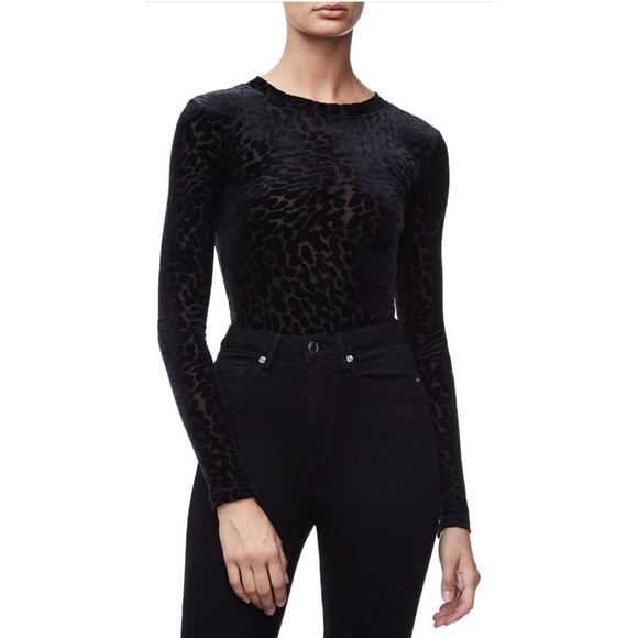 NWT Good American The Wilder One Bodysuit - Picture 4 of 4